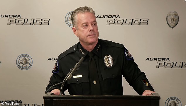 Aurora Police Chief Todd Chamberlin said the Edge of Lowry apartments are 