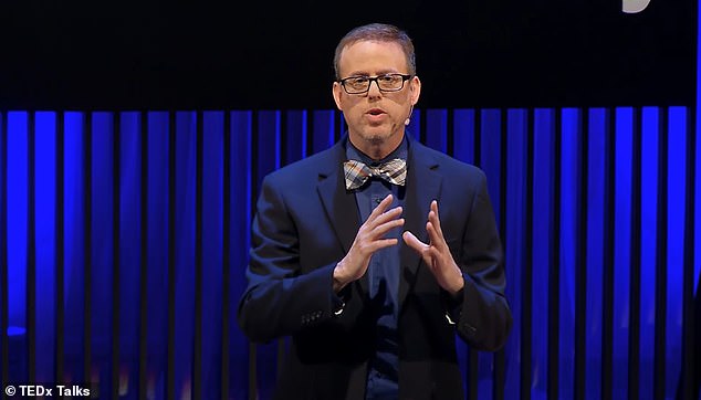 Professor Anthony Zenkus (pictured) of Columbia University said he will not mourn Thompson's death