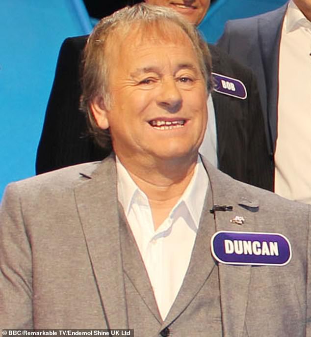 Comedian Duncan Norvelle has died aged 66 to 12 after suffering a stroke that paralyzed half of his body