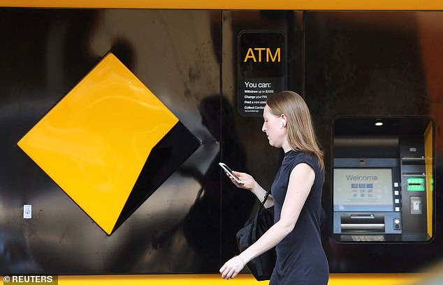 Commonwealth Bank has told customers they will have to pay a fee to withdraw money from a branch