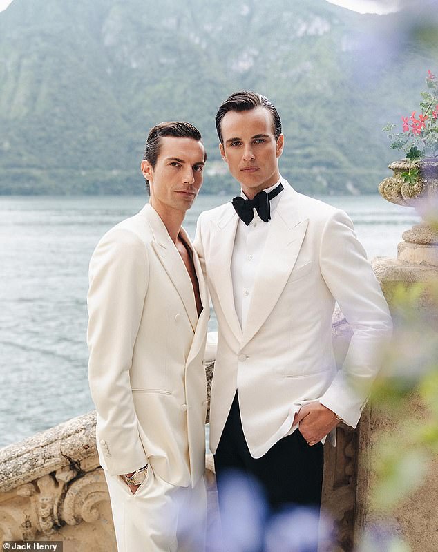 Michael Porter – whose family owns Four Seasons, Australia's largest condom manufacturer – said 'yes' to his long-time partner Billy Mitchell in July 2023