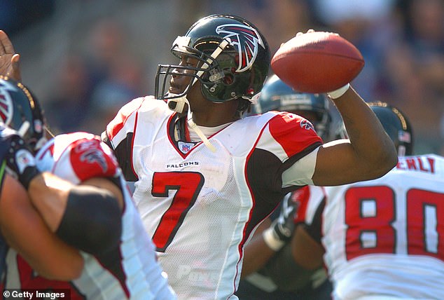 Vick was a superstar with the Atlanta Falcons before legal troubles halted his momentum