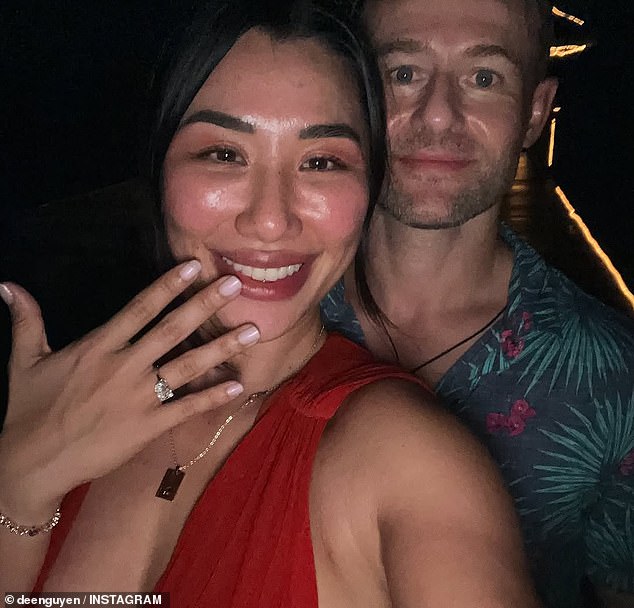 Former Geordie Shore star Dee Nguyen is engaged to her partner Ollie Diggins