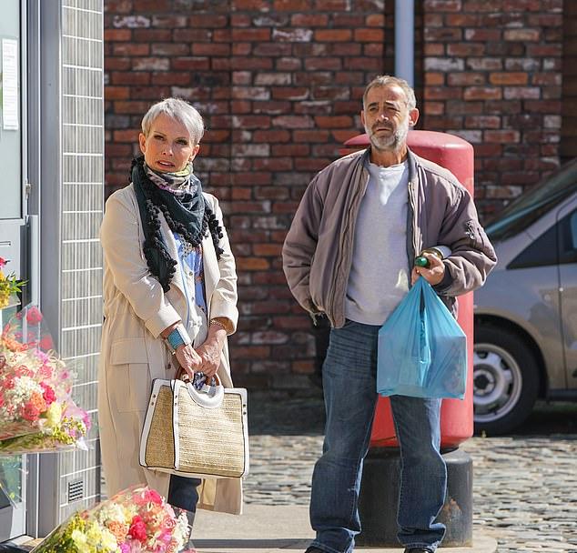 Next to Rob, Kevin and Debbie [pictured] long-lost brother Carl Webster, never seen on screen, will make an unexpected arrival in his siblings' lives