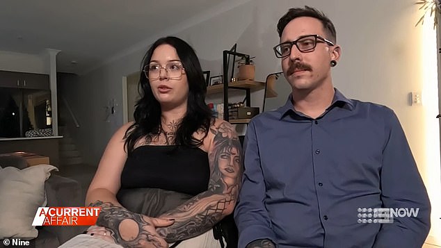 Hailey Loccisano and her husband Connor want an apology from the 17-year-old driver who caused the death of their unborn daughter