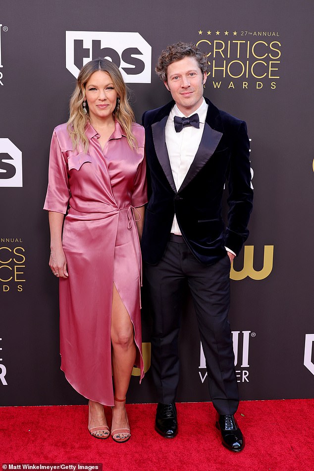 This Sunday, Zach and his wife Kiele Sanchez (L, pictured in 2022) will celebrate their 13th wedding anniversary after first meeting on the set of 2010 TV pilot Matadors.