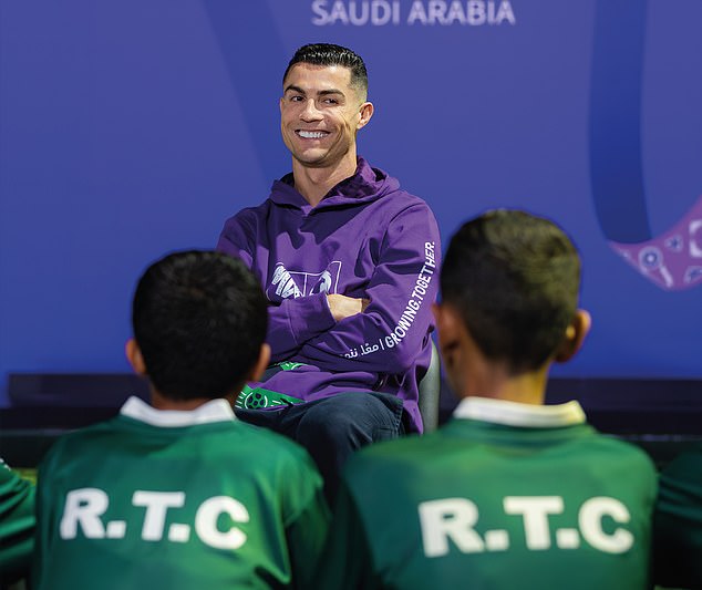 Cristiano Ronaldo has insisted the World Cup in Saudi Arabia will 'probably be the best ever'