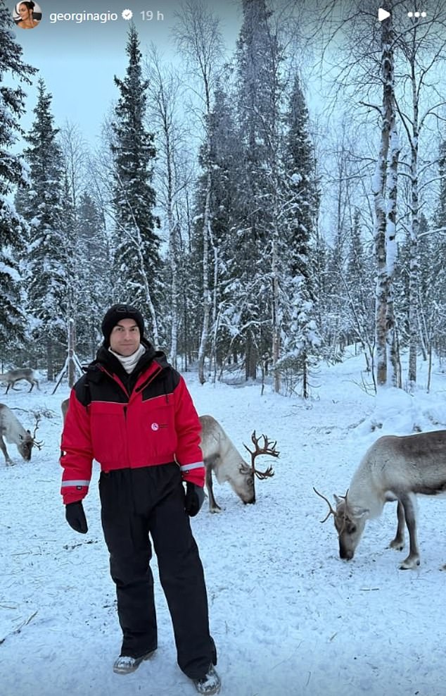 Ronaldo made the most of the Saudi Pro League (SPL) winter break by taking his family to Lapland for a dreamy Christmas