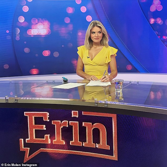 Sky News Australia presenter Erin Molan will part ways with the political channel this Friday after the News Corp channel decided to air its weekly news and current affairs program