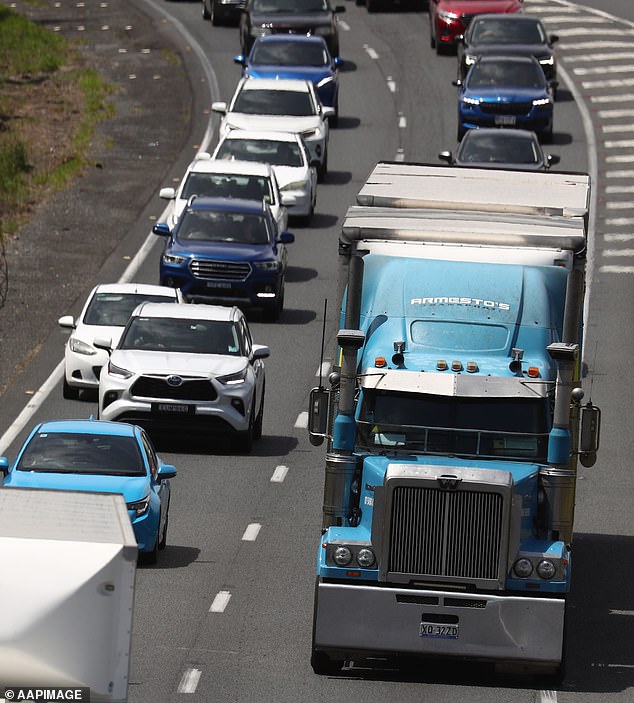 In several states, double demerit points apply during the holiday season when thousands of motorists take to the roads