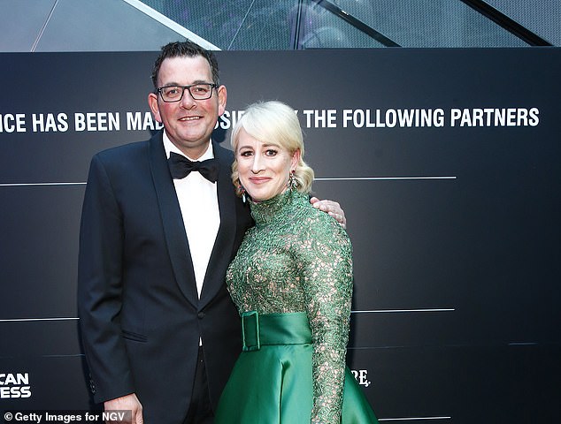 Dan Andrews and his wife Catherine