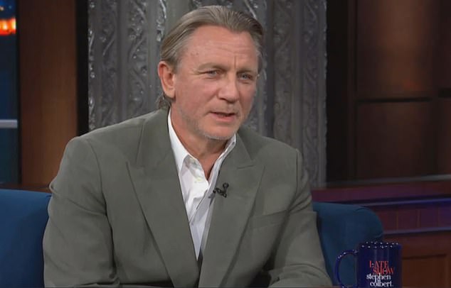 Daniel Craig cleared the air with Stephen Colbert on Monday's episode of Late Show, revealing that the host has been mispronouncing his name for years