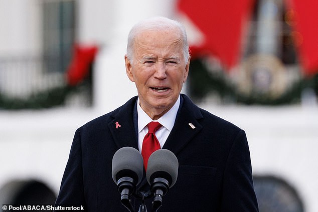 President Joe Biden pardoned his son Hunter Biden on Sunday evening as he faced sentencing