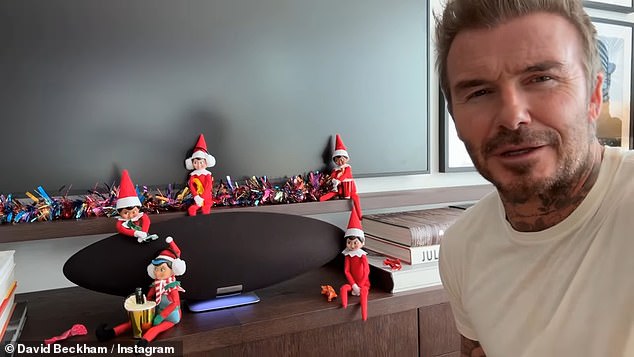 His post comes after he shared a light-hearted clip of himself finding an Elf scene in his office and confessing he thought the craze went too far