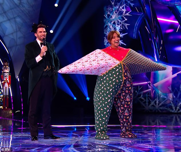 The 57-year-old presenter, who has appeared as a judge on six series of the hit show, has clearly picked up a few tricks as she was voted in second place after performing two festive tunes, Have Yourself A Merry Little Christmas and This Christmas.