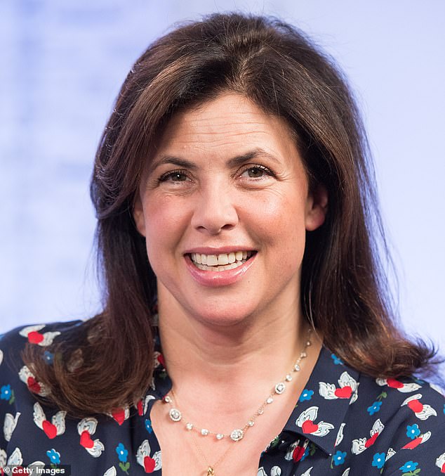 Daytime TV presenter Kirstie Allsopp complained of a 'breast infection/lurgy' like she's never had before