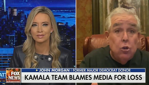 Former Democratic megadonor John Morgan believes Donald Trump's 18-year-old son Barron was smarter than any member of Kamala Harris' campaign because of the crucial role he played in pushing his father to appear on podcasts