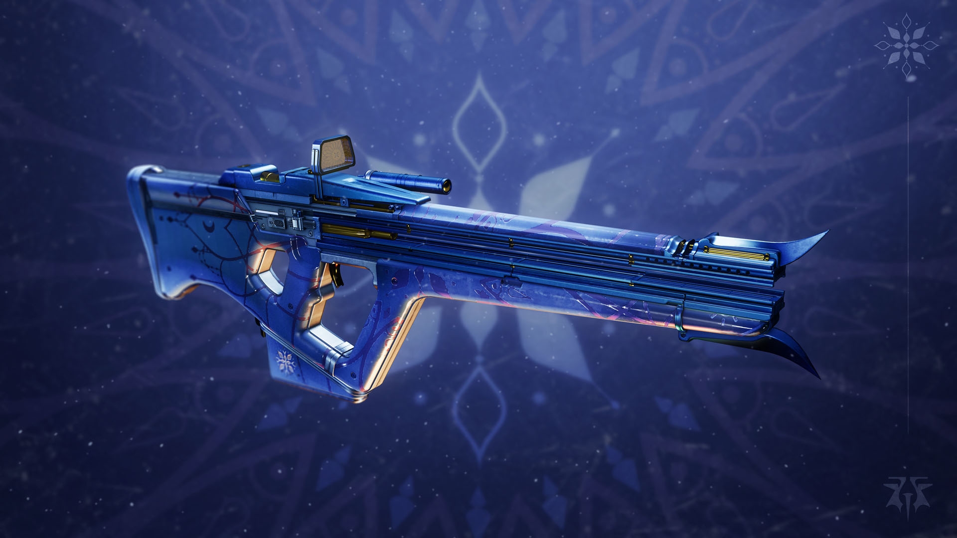 The new Mistral Lift linear fusion rifle in Destiny 2's The Dawning event