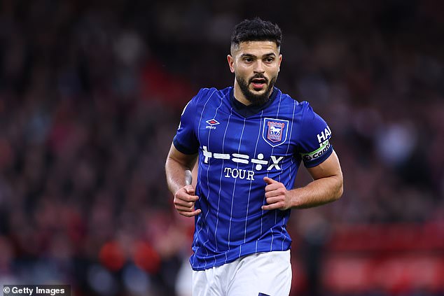 Ipswich Town captain Sam Morsy refused to wear a rainbow armband during his side's 1-0 defeat to Nottingham Forest for religious reasons.