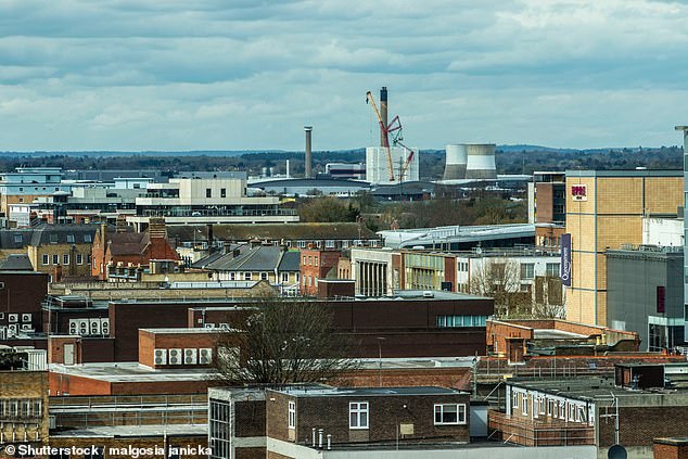 My kind of town: you know exactly where you're going as Slough is equidistant between London and Reading