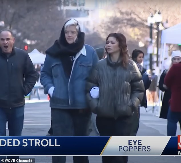 In a hilarious twist of fate, a Boston news station unknowingly captured Hollywood royalty in their holiday shopping segment, leaving Zendaya fans in shock