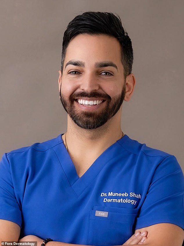 Dr. Muneeb Shah, a certified skin expert from Florida who often gives medical advice on his social media accounts, said watching sports can cause wrinkles or acne