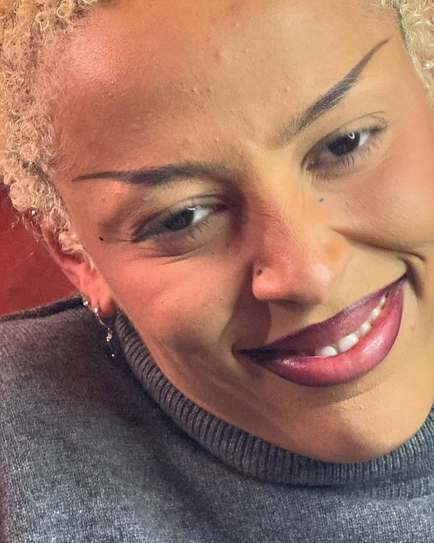 Doja's shocking selfie comes just weeks after she took to Instagram to reveal a cryptic new foot tattoo