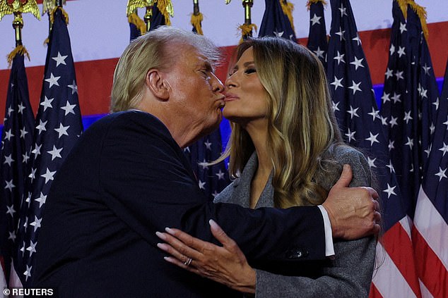 As Donald Trump prepares to become the 47th president of the United States, an old video has emerged of him bragging about his one-minute habit in his wife Melania Trump's bedroom