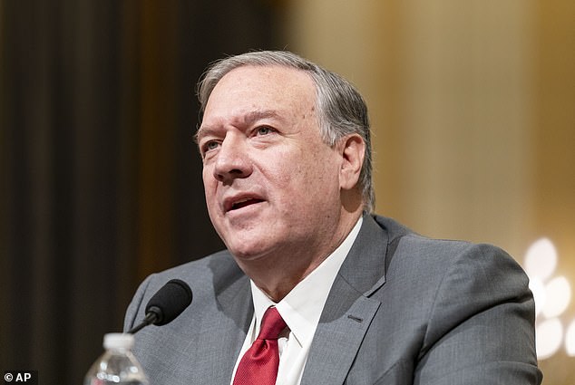 Former Secretary of State Mike Pompeo