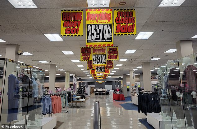 The vast majority of Sears stores have closed since the company filed for bankruptcy in October 2018 (Photo: A Jersey City store closing sale)