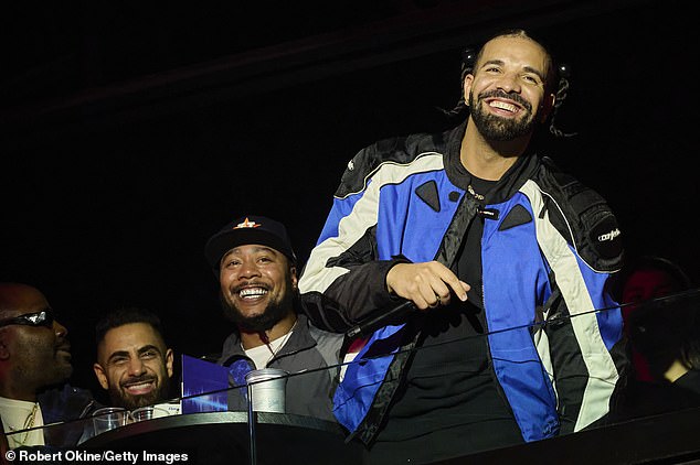 Drake will next kick off his 11-date The Anita Max Win Tour on February 9 at Australia's Rod Laver Arena in Melbourne (pictured November 7)