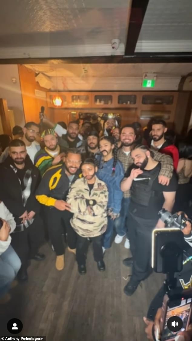 Drake was definitely amused by his unofficial look-alike contest, hosted by Casuals Cakery, which was held at Toronto hotspot Apt 200 on Saturday afternoon.