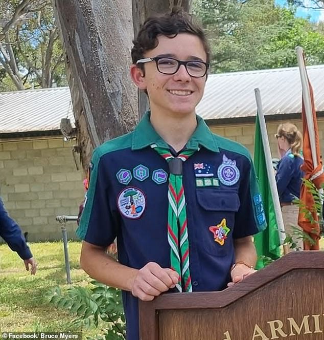 Armidale teenager Richard May (pictured) has been taken to John Hunter Hospital in a critical condition after a horror crash in Armidale