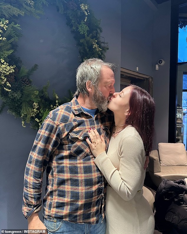 The 53-year-old prankster took to his Threads account on Sunday to share his happy news, 22 years after splitting from the 49-year-old ET star