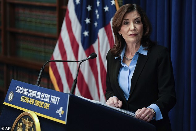 New York Governor Kathy Hochul denounced the Biden administration's bumbling response to the consummated crisis engulfing the East Coast, telling the White House that the bizarre episode has 'gone too far'