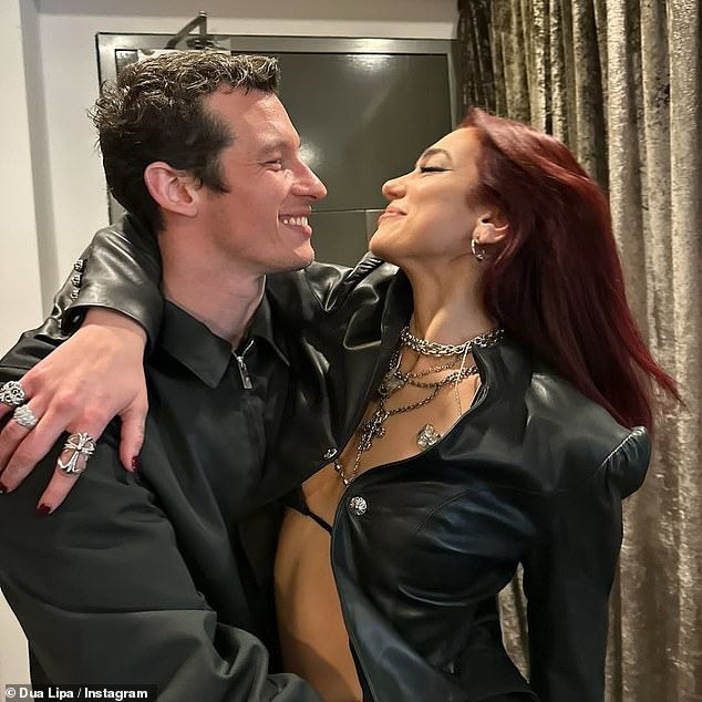 The 29-year-old singer is said to be engaged after her boyfriend Callum 'got down on one knee for a romantic proposal' over Christmas