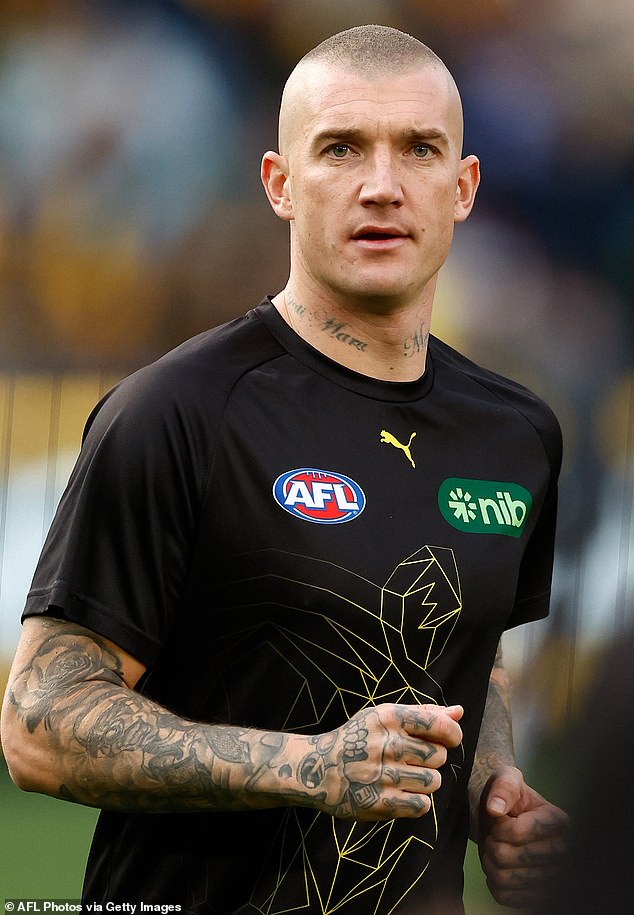 Footy legend Dustin Martin laughs all the way to the bank after selling the first house he bought in Melbourne for almost double the price