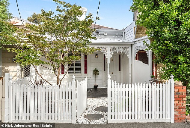 The house he bought in Albert Park – just 4km south of Melbourne's CBD – recently sold for almost $1.8 million