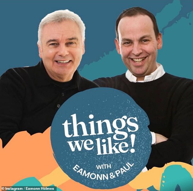 Despite the uproar going on, Eamonn has announced a new opportunity that he has decided to take on with his colleague and friend Paul Coyte