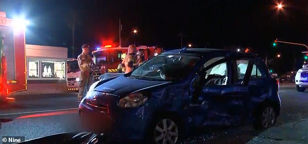 The 82-year-old woman's Mercedes SUV reportedly collided with a Nissan Micra on Warrigal Rd just after midnight on Monday morning