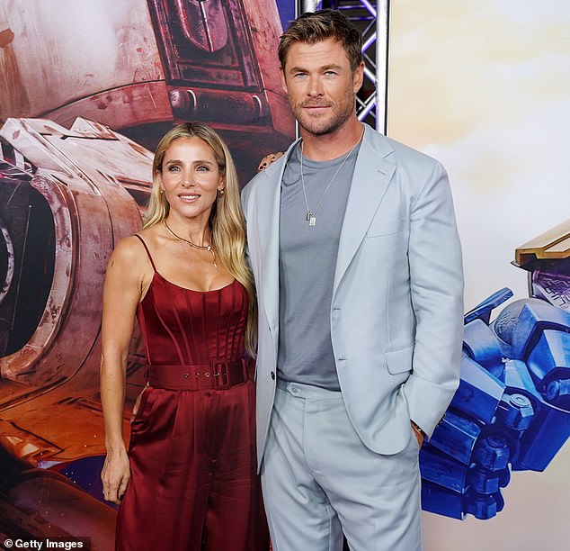 Elsa Pataky has revealed how her husband Chris Hemsworth convinced her to move to Australia