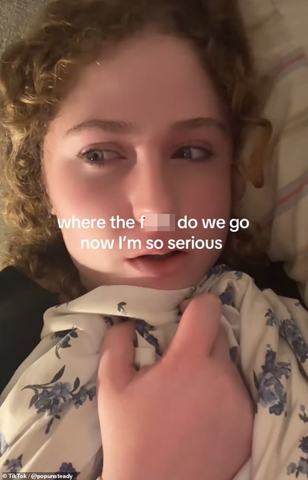 Emotional Taylor Swift fans film themselves sobbing on TikTok and