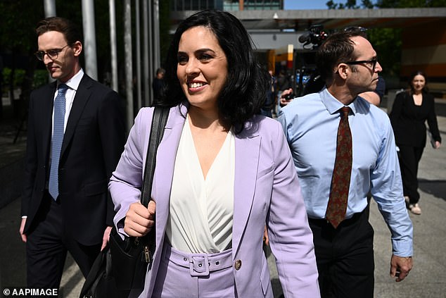 The expelled Liberal MP has won her defamation case against Victorian opposition leader John Pesutto