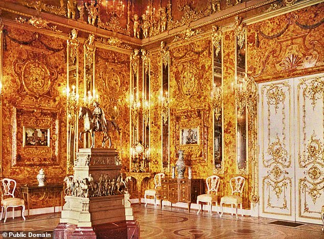 Archaeologists continue to search for the Amber Room, a trove of treasures worth hundreds of millions. Some say it was destroyed during the war, others are hidden underground