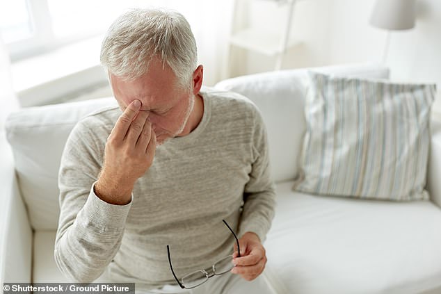 Doctors should suspect cancer in older men who complain of fatigue, a new study suggests. Stock image