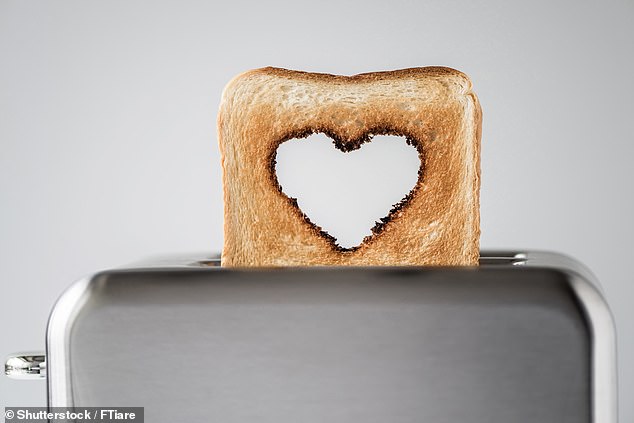 Acrylamide is formed when cooking starchy foods such as bread, potatoes and coffee during baking, frying and roasting, as the natural sugars in the food react to heat. Toast is an example of this