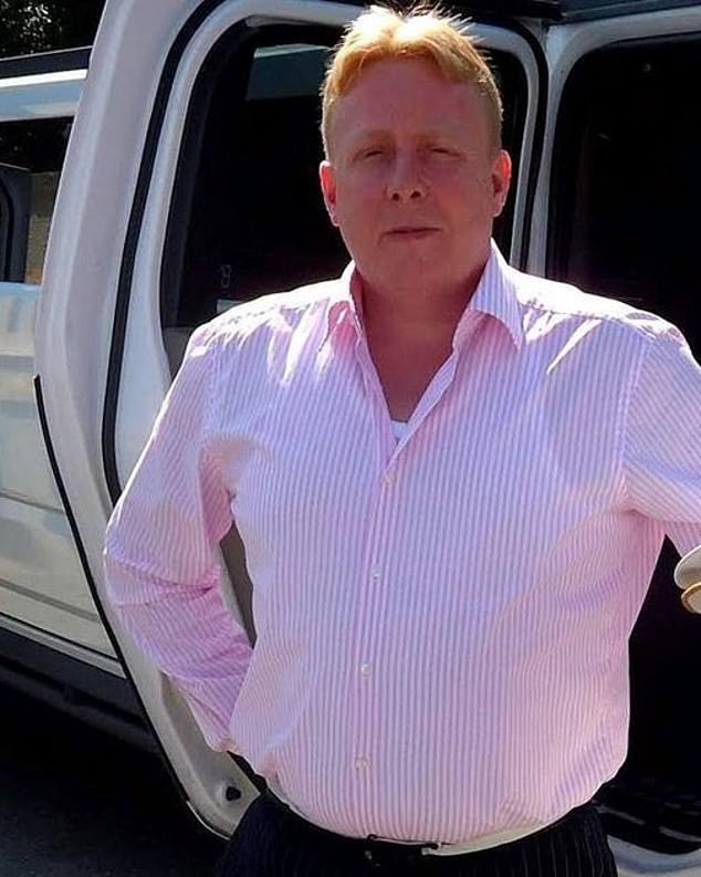 The 30-year-old convict, who has been classified as 'extremely dangerous', was reportedly part of a burglary gang and linked to the late Irish gangster boss 'Fat' Andy Connors (pictured)