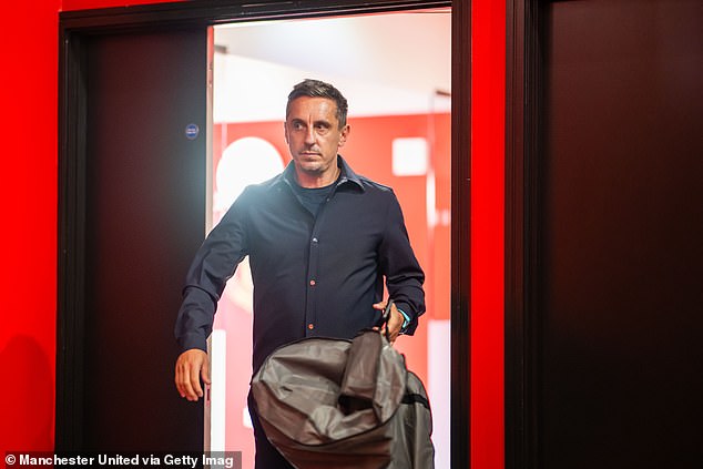 Gary Neville joked that Pep Guardiola will be 'fired tomorrow morning' after Manchester City were drawn at home to Class 92-backed Salford City in the third round of the FA Cup on Monday.