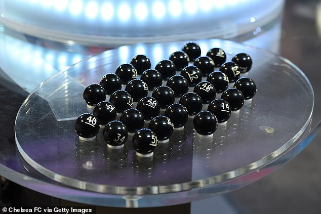 The FA Cup third round draw will take place on Monday evening from 7pm