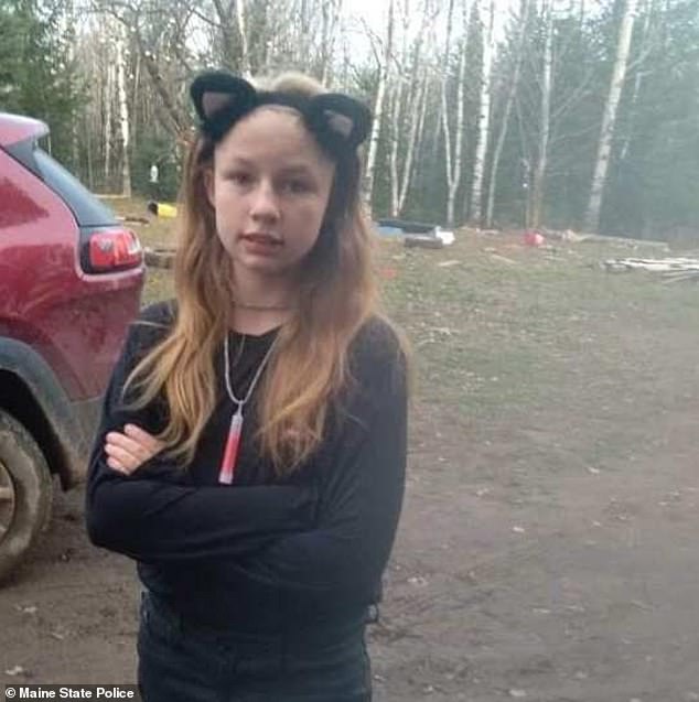 Stefanie Damron, 14, disappeared on September 23 after wandering into the woods near her home in New Zweden